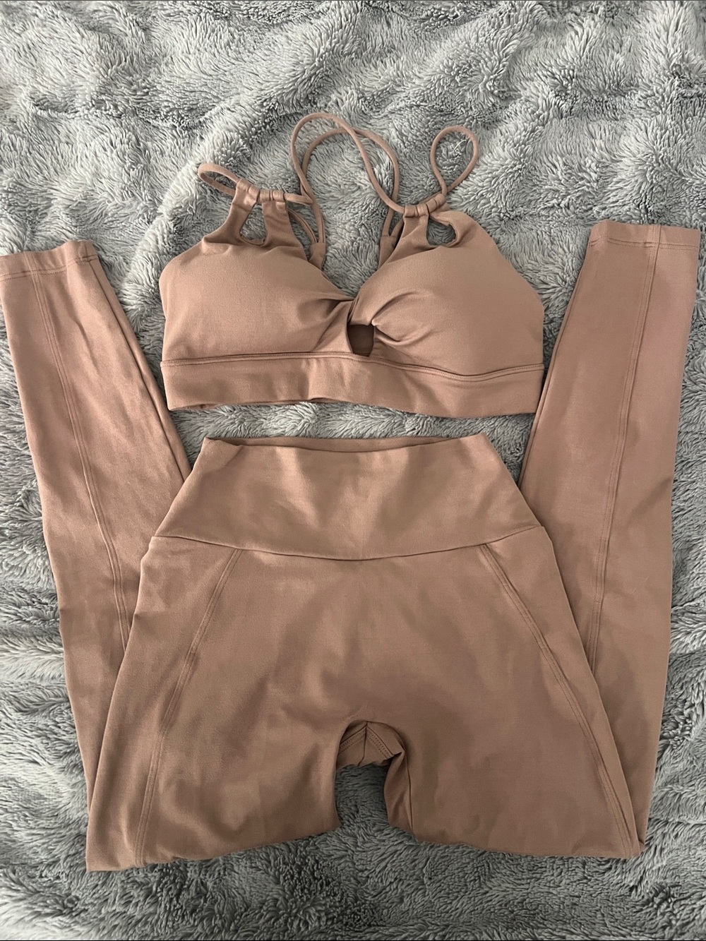 Bombshell Sportswear Set- Sports Bra S and Leggings XS